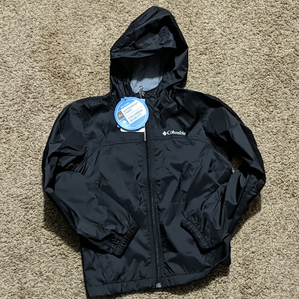 Boys rain jacket